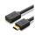 UGREEN Kabel HDMI męski do HDMI żeński HD107 FullHD 3D 2m czarny - 1488987 - zdjęcie
